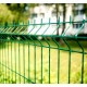 3D забор из секционной евросетки